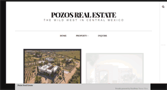 Desktop Screenshot of pozosrealty.com